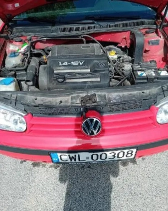 Volkswagen Golf cena 3800 przebieg: 195038, rok produkcji 1998 z Nowogard małe 46